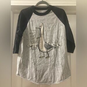 Disney Finding Nemo Women’s 3/4 Length Sleeve Top Size Large